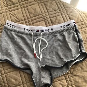 Lounge shorts grey Tommy